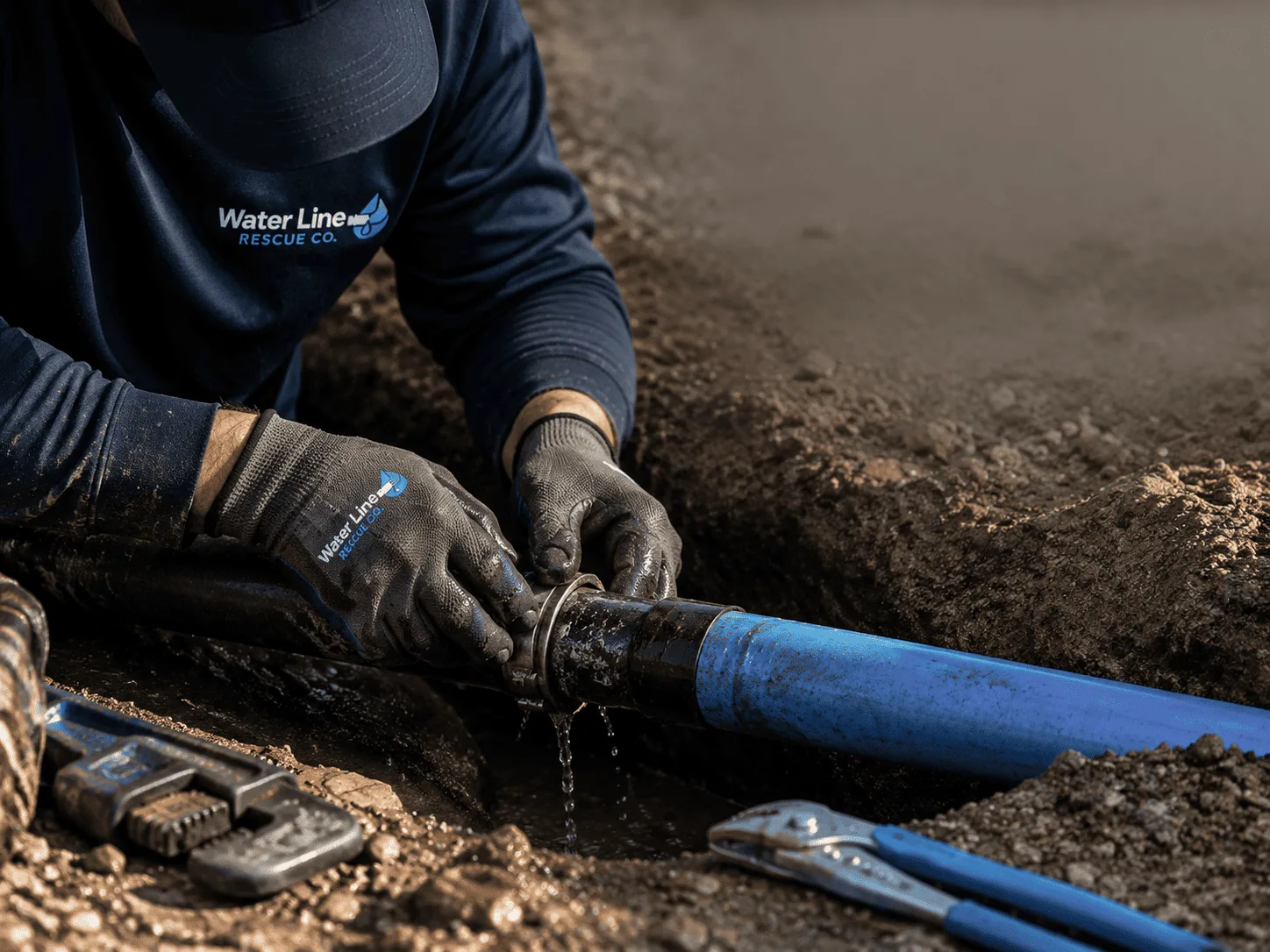 Why choose Water Line Repair in Sparks, GA